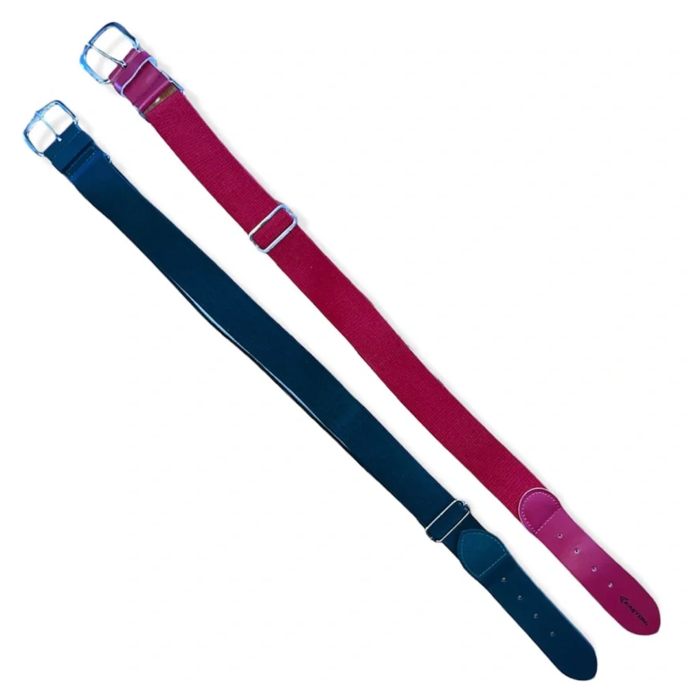 Bundle of 2 Elastic Baseball Belts
